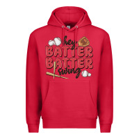 Cardinal hey batter batter swing Premium Hoodie - MaliasSmallBusiness
