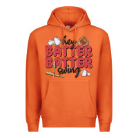 Carrot hey batter batter swing Premium Hoodie - MaliasSmallBusiness