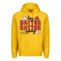 Lemon hey batter batter swing Premium Hoodie - MaliasSmallBusiness
