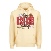Pina Colada hey batter batter swing Premium Hoodie - MaliasSmallBusiness