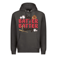 Smoke hey batter batter swing Premium Hoodie - MaliasSmallBusiness