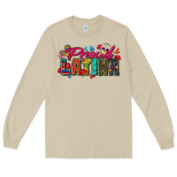 Mushroom proud latina Long Sleeve Tee - Zillion Design Studio