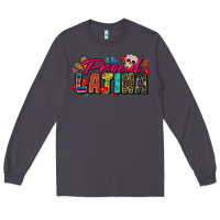 Smoke proud latina Long Sleeve Tee - Zillion Design Studio