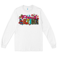 White proud latina Long Sleeve Tee - Zillion Design Studio