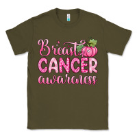 Army Green breast cancer awareness Classic Tee - Zillion Design Studio