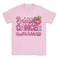 Bubblegum Pink breast cancer awareness Classic Tee - Zillion Design Studio