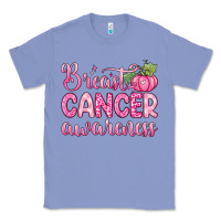 Colony Blue breast cancer awareness Classic Tee - Zillion Design Studio