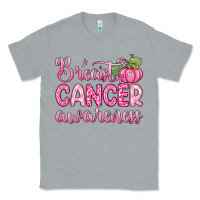 Heather Grey breast cancer awareness Classic Tee - Zillion Design Studio