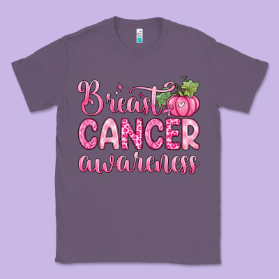 Breast Cancer Awareness Classic Tee Designed By Zillion Design Studio