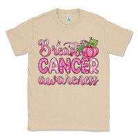 Mushroom breast cancer awareness Classic Tee - Zillion Design Studio