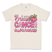 Natural breast cancer awareness Classic Tee - Zillion Design Studio