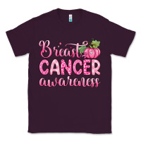 Plum breast cancer awareness Classic Tee - Zillion Design Studio