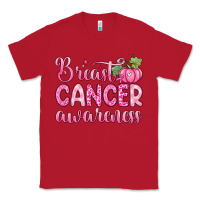 Red breast cancer awareness Classic Tee - Zillion Design Studio