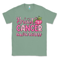 Sage breast cancer awareness Classic Tee - Zillion Design Studio