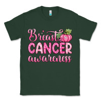 Sports Green breast cancer awareness Classic Tee - Zillion Design Studio