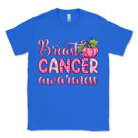 True Royal breast cancer awareness Classic Tee - Zillion Design Studio