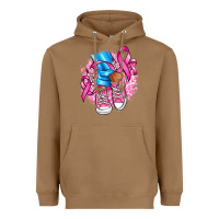 Toasted Coconut cancer ribbon pink converse and flowers Heavyweight Hoodie - AdoDesignShop