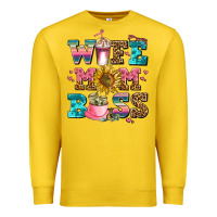 Lemon wife mom boss Premium Sweatshirt - AdoDesignShop