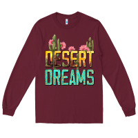 Burgundy desert dreams tbw Long Sleeve Tee - texasbilliewilder