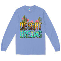 Colony Blue desert dreams tbw Long Sleeve Tee - texasbilliewilder