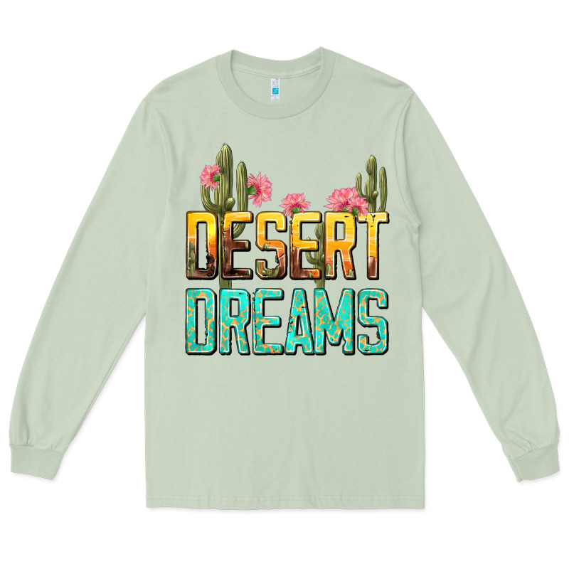 Desert Dreams Tbw Long Sleeve Tee by texasbilliewilder | Teevron