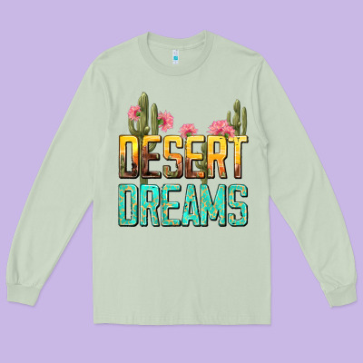 Long Sleeve Tee desert dreams tbw