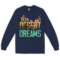 Navy desert dreams tbw Long Sleeve Tee - texasbilliewilder