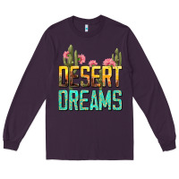 Plum desert dreams tbw Long Sleeve Tee - texasbilliewilder