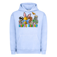 Pigment Grape Ice 2024 Happy Easter Urban Hoodie - NancyCooperArtShop
