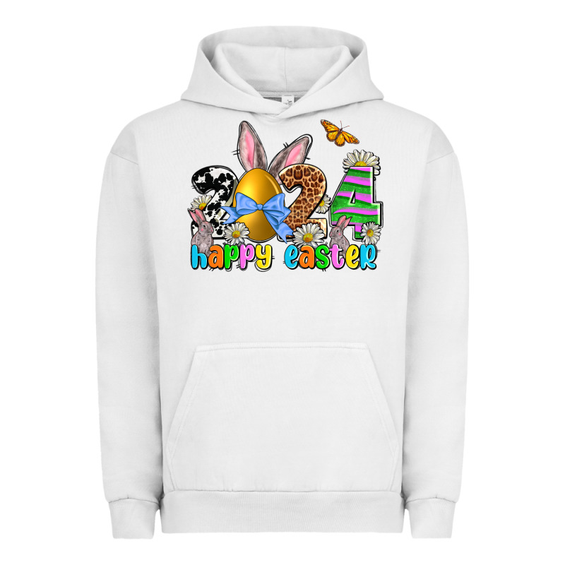 2024 Happy Easter Urban Hoodie by NancyCooperArtShop | Teevron