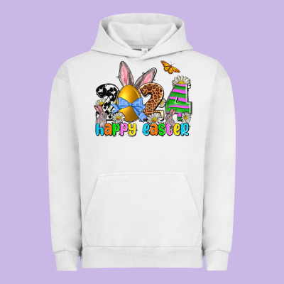 2024 Happy Easter Urban Hoodie Designed By Nancycooperartshop