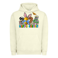 Pigment Pistachio 2024 Happy Easter Urban Hoodie - NancyCooperArtShop
