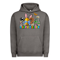 Pigment Tornado 2024 Happy Easter Urban Hoodie - NancyCooperArtShop