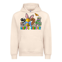 Sandshell 2024 Happy Easter Urban Hoodie - NancyCooperArtShop