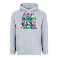 Heather Grey fight cancer in all colors Heavyweight Hoodie - AdoDesignShop
