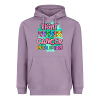 Lavender fight cancer in all colors Heavyweight Hoodie - AdoDesignShop