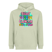 Matcha fight cancer in all colors Heavyweight Hoodie - AdoDesignShop