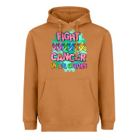 Meerkat fight cancer in all colors Heavyweight Hoodie - AdoDesignShop