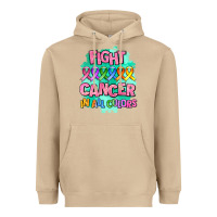 Mushroom fight cancer in all colors Heavyweight Hoodie - AdoDesignShop