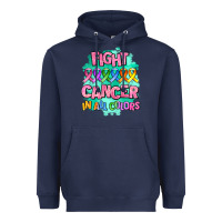 Navy fight cancer in all colors Heavyweight Hoodie - AdoDesignShop