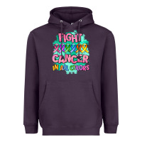 Plum fight cancer in all colors Heavyweight Hoodie - AdoDesignShop