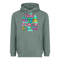 Fight Cancer In All Colors Heavyweight Hoodie | Teevron
