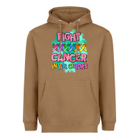 Toasted Coconut fight cancer in all colors Heavyweight Hoodie - AdoDesignShop