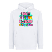White fight cancer in all colors Heavyweight Hoodie - AdoDesignShop