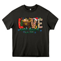 Asphalt Love ComeDown Luke 2.11-2 2 Heavy Core Tee - CowhideDigitalArt