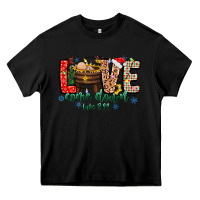 Black Love ComeDown Luke 2.11-2 2 Heavy Core Tee - CowhideDigitalArt