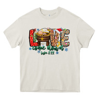 Cream Love ComeDown Luke 2.11-2 2 Heavy Core Tee - CowhideDigitalArt
