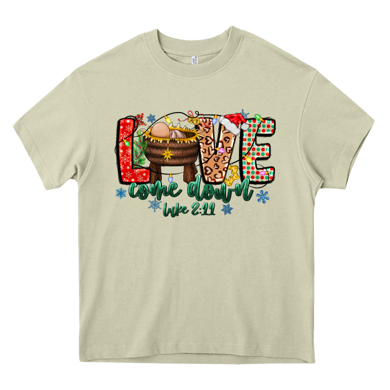 Love Comedown Luke 2.11-2 2 Heavy Core Tee by CowhideDigitalArt | Teevron
