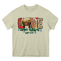 Mossy Love ComeDown Luke 2.11-2 2 Heavy Core Tee - CowhideDigitalArt