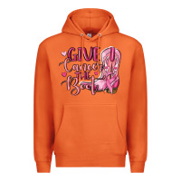 Carrot give cancer the boot Premium Hoodie - MaliasSmallBusiness